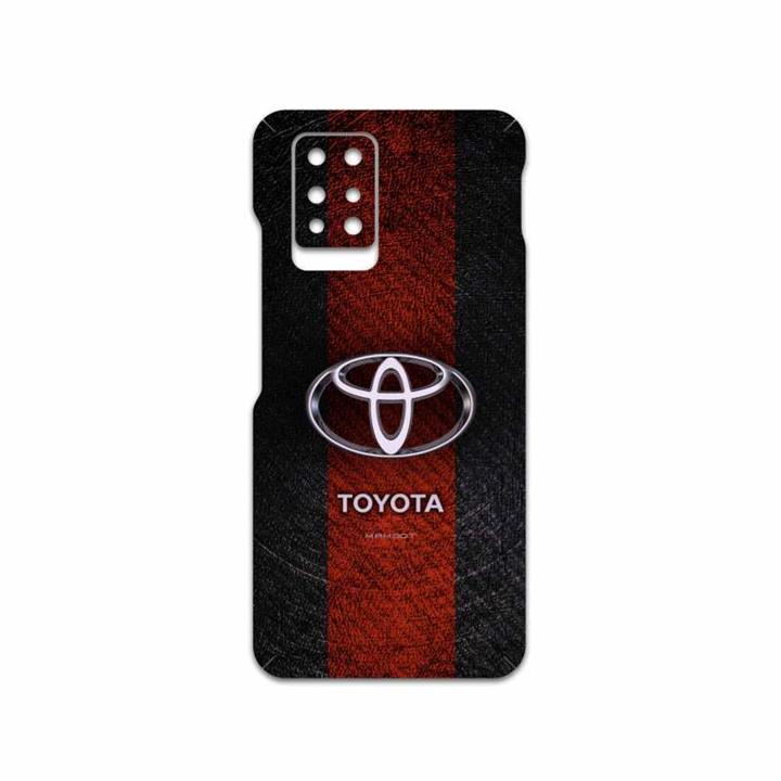 برچسب پوششی ماهوت مدل TOYOTA-Logo مناسب برای گوشی موبایل اینفینیکس Note 10 Pro MAHOOT TOYOTA-Logo Cover Sticker for Infinix Note 10 Pro